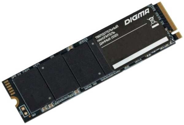 SSD накопитель Digma Mega M2 1ТБ M.2 2280 PCI-E 3.0 x4 NVMe (DGSM3001TM23T)