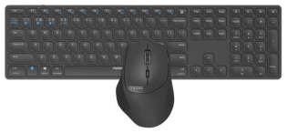 Комплект мыши и клавиатуры Rapoo 9800M (14523)