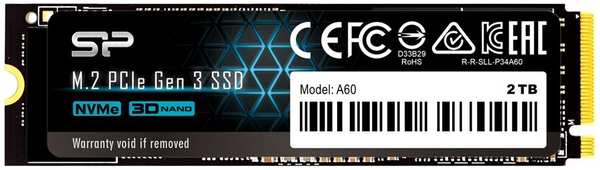 SSD накопитель Silicon Power M-Series M.2 2280 2Tb (SP002TBP34A60M28) 971000157051698