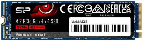 SSD накопитель Silicon Power M-Series UD85 M.2 2280 1Tb (SP01KGBP44UD8505) 971000157059698