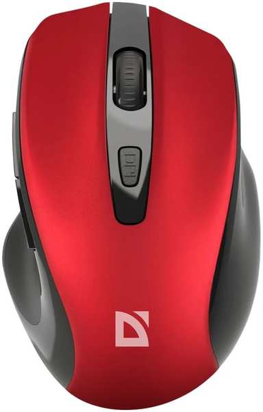 Компьютерная мышь Defender Prime MB-053 Red (52052) 971000157508698