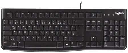 Клавиатура Logitech K120 черный USB (920-002508) 971000157566698