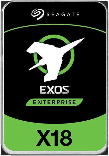 Жесткий диск Seagate Exos X18 SATA-III 14Tb (ST14000NM000J)