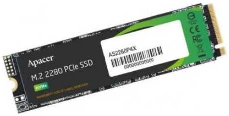 SSD накопитель Apacer M.2 PCIE 2TB (AP2TBAS2280P4X-1)