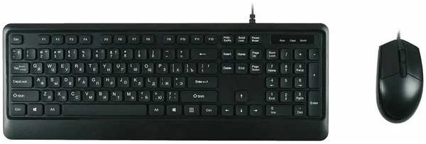 Комплект мыши и клавиатуры Foxline MK120