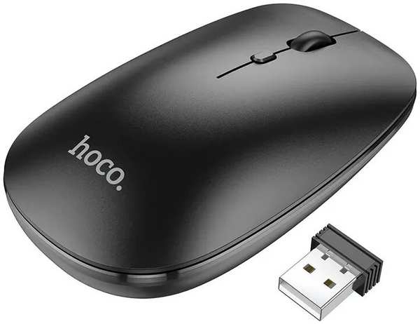 Компьютерная мышь Hoco GM15 черный 971000159743698