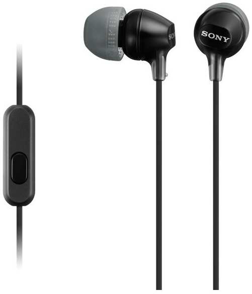 Наушники Sony MDR-EX14AP черный 971000161276698