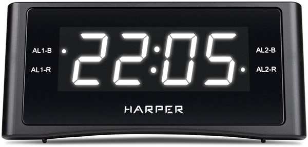 Радиочасы Harper HCLK-1007