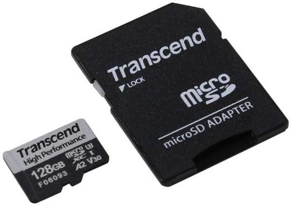 Карта памяти Transcend microSD 128GB TS128GUSD340S 971000163402698