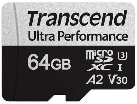 Карта памяти Transcend microSD 64GB TS64GUSD340S 971000163403698