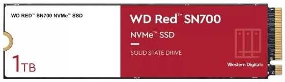 SSD накопитель Western Digital RED M.2 2280 1TB (WDS100T1R0C) 971000163967698