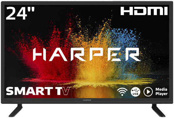 Телевизор Harper 24R470TS-SMART 971000164039698