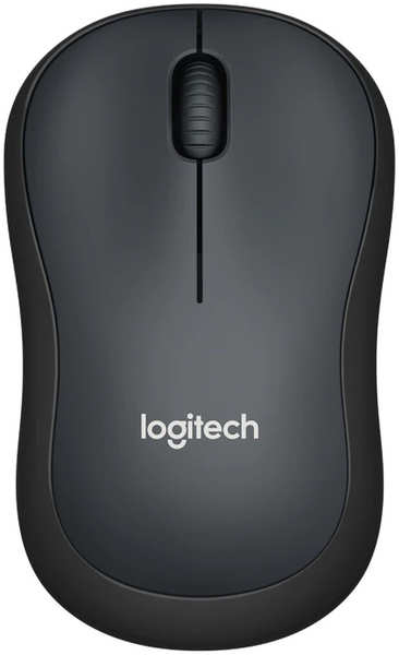 Компьютерная мышь Logitech M221 SILENT черный (910-006510) 971000164453698