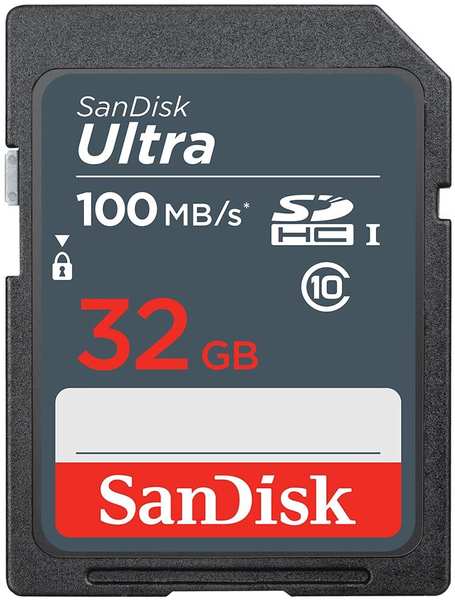 Карта памяти Sandisk SDSDUNR-032G-GN3IN Ultra 971000164490698