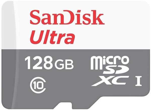 Карта памяти Sandisk microSDXC 128Gb SDSQUNR-128G-GN6MN 971000164497698