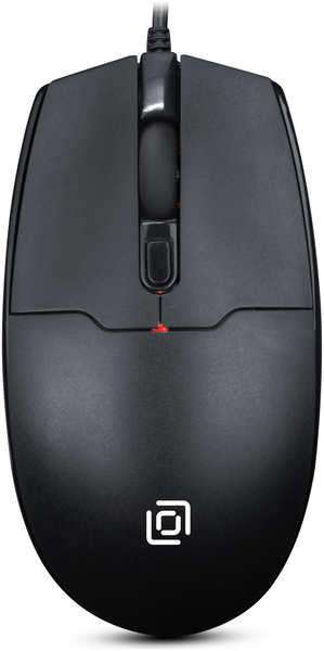 Компьютерная мышь Oklick 147M черный USB 971000164846698