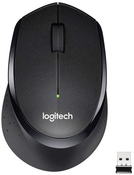 Компьютерная мышь Logitech M330s розовый (910-006513) 971000164848698