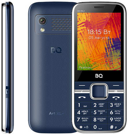 Телефон BQ 2838 Art XL+ Blue 971000164974698