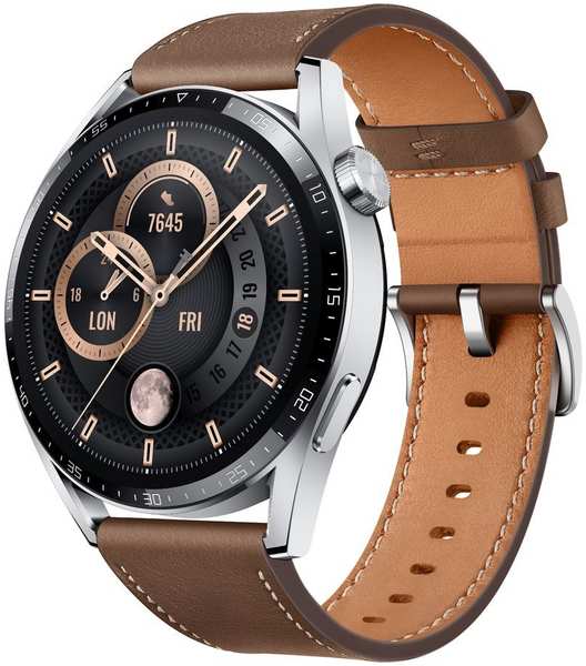 Умные часы Huawei Watch GT 3 46мм / (Jupiter-B19V/B29V/55026973)