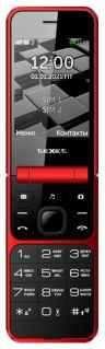 Телефон TeXet TM-405 красный