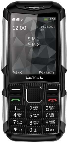 Телефон TeXet TM-D314 черный 971000166303698