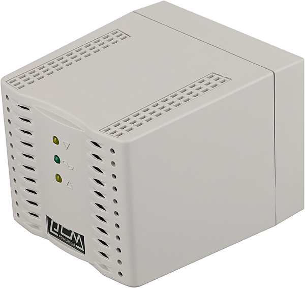 Стабилизатор напряжения Powercom TCA-2000 белый 971000166570698