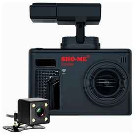 Автомобильный видеорегистратор Sho-Me Combo Note WiFi DUO 971000168527698