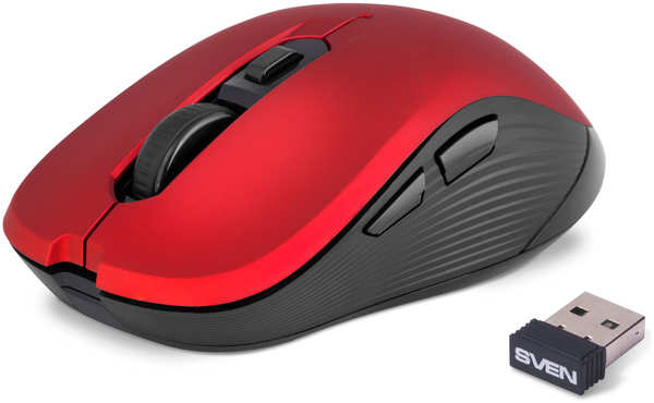 Компьютерная мышь Sven RX-560SW Red 971000169012698