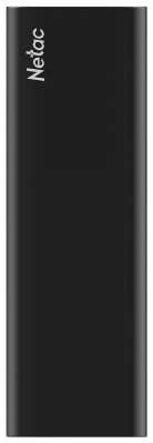 Внешний жесткий диск NeTac External Z Slim 1Tb USB 3.2 (NT01ZSLIM-001T-32BK)