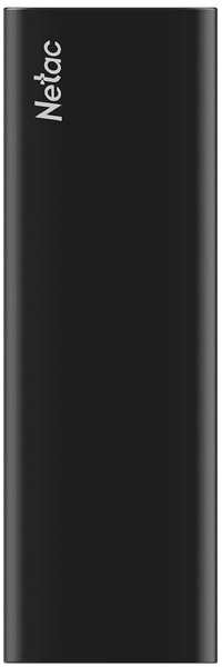Внешний жесткий диск NeTac External Z Slim 500Gb USB 3.2 Black (NT01ZSLIM-500G-32BK) 971000169119698