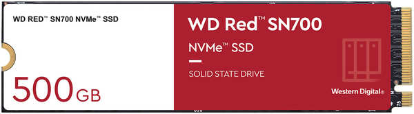 SSD накопитель Western Digital RED M.2 2280 500GB (WDS500G1R0C) 971000169226698