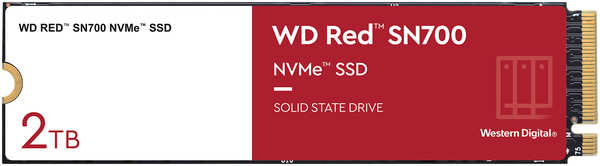 SSD накопитель Western Digital RED M.2 2280 2TB (WDS200T1R0C) 971000169228698