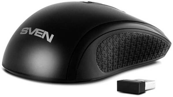 Компьютерная мышь Sven RX-220W USB Black 971000169912698
