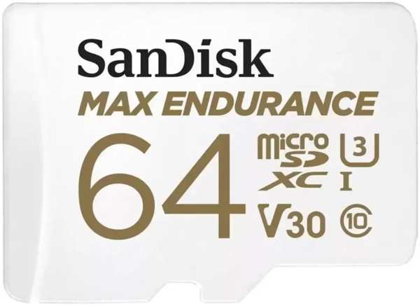 Карта памяти Sandisk microSDHC 64GB UHS-3 (SDSQQVR-064G-GN6IA) 971000171435698
