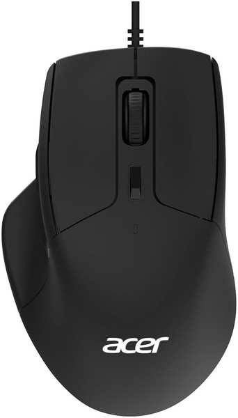 Компьютерная мышь Acer OMW130 черный 971000171555698