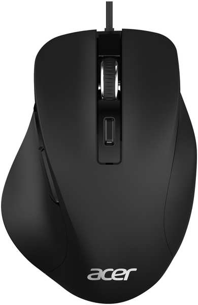Компьютерная мышь Acer OMW120 черный 971000171559698
