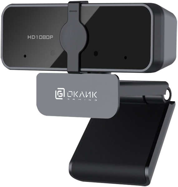 Веб-камера Oklick OK-C21FH черный 971000172342698
