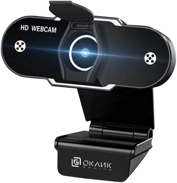 Веб-камера Oklick OK-C012HD черный 971000172346698