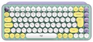 Клавиатура Logitech POP Keys /сиреневый (920-010717)