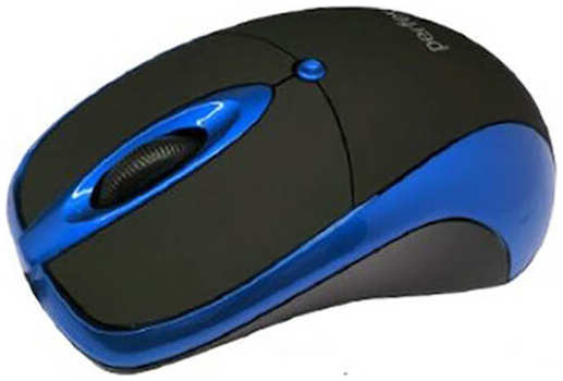 Компьютерная мышь Perfeo ORION чёрный/синий (PF-4792) 971000172934698