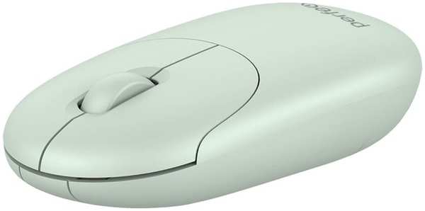 Компьютерная мышь Perfeo SLIM белый/зелёный (PF-A4791) 971000172938698