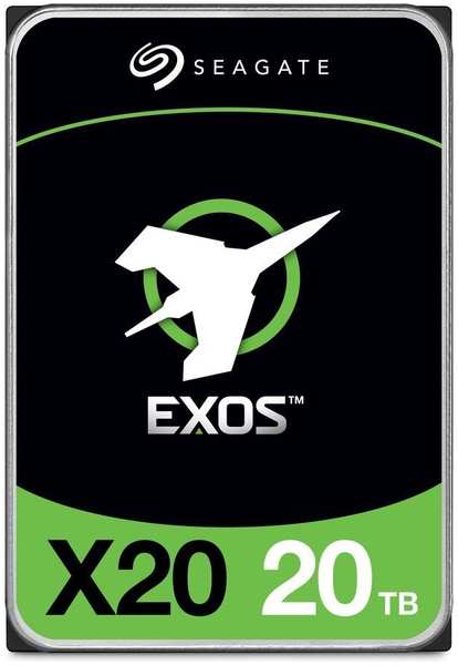 Жесткий диск Seagate Exos X20 20ТБ (ST20000NM007D) 971000173406698