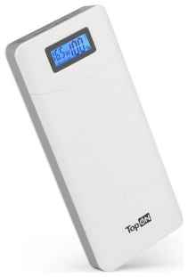 Внешний аккумулятор Topon TOP-T72/W 18000мAч белый (101305) 971000173550698