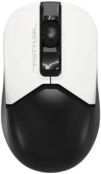 Компьютерная мышь A4Tech Fstyler FB12 белый/черный 971000173615698