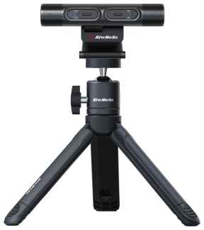 Веб-камера Avermedia PW 313D черный