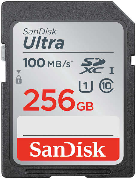 Карта памяти Sandisk SDXC 256GB UHS-I SDSDUNR-256G-GN3IN 971000174371698