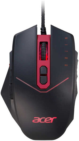 Компьютерная мышь Acer Nitro NMW120 черный и красный 971000174379698
