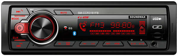 Автомагнитола SoundMAX SM-CCR3181FB 971000174980698