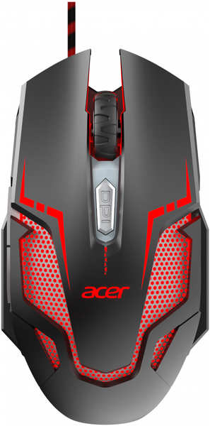 Компьютерная мышь Acer OMW125 черный 971000175042698