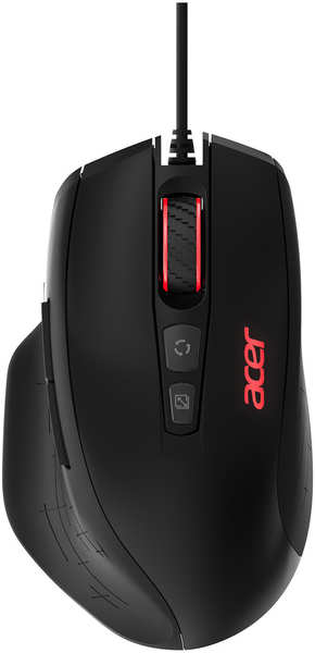 Компьютерная мышь Acer OMW124 черный 971000175047698